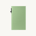 Porte-cartes automatique fin en aluminium