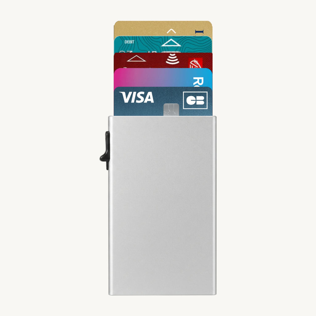 Porte-cartes automatique sécurisé