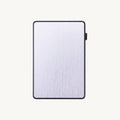 Porte-cartes automatique en aluminium