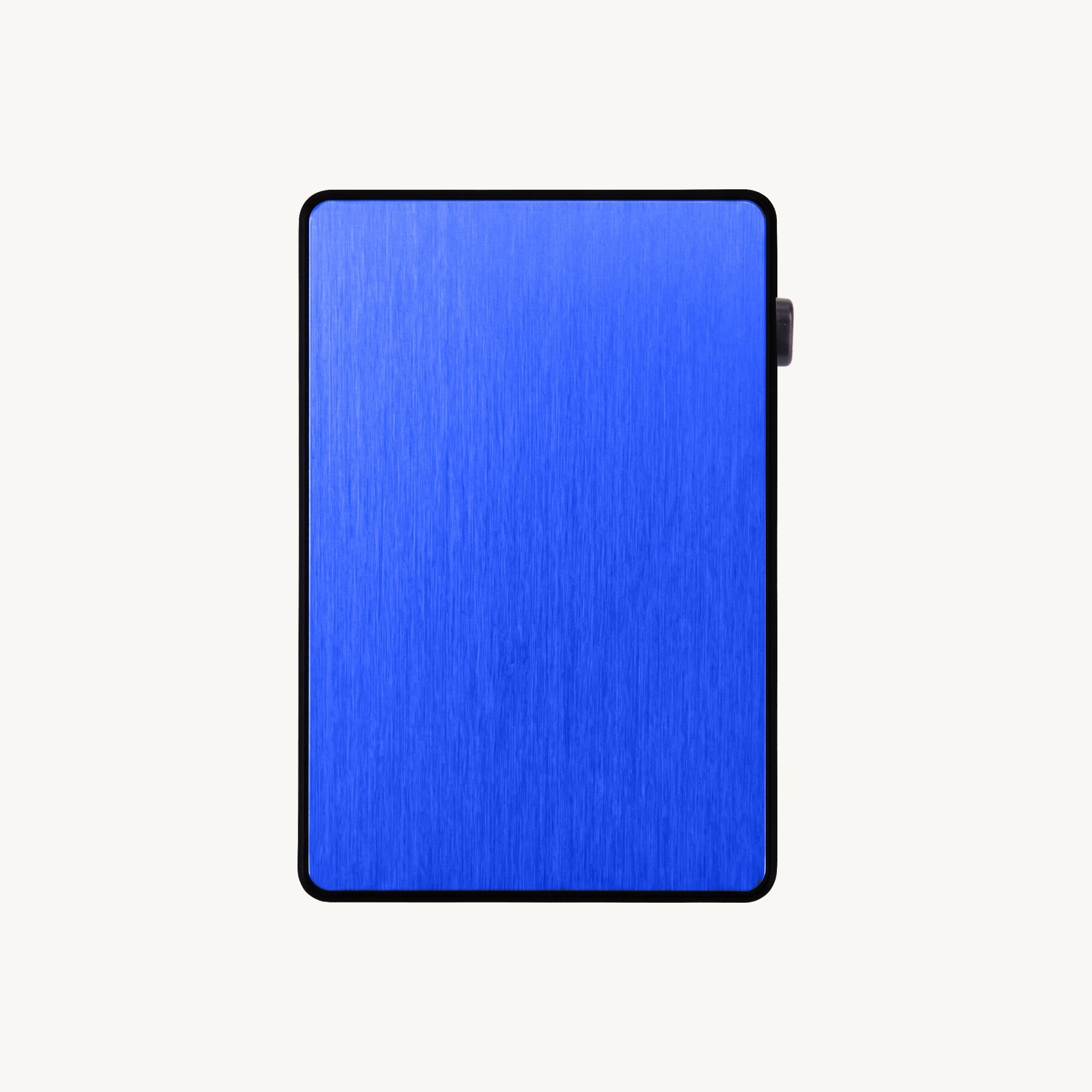Porte-cartes automatique en aluminium