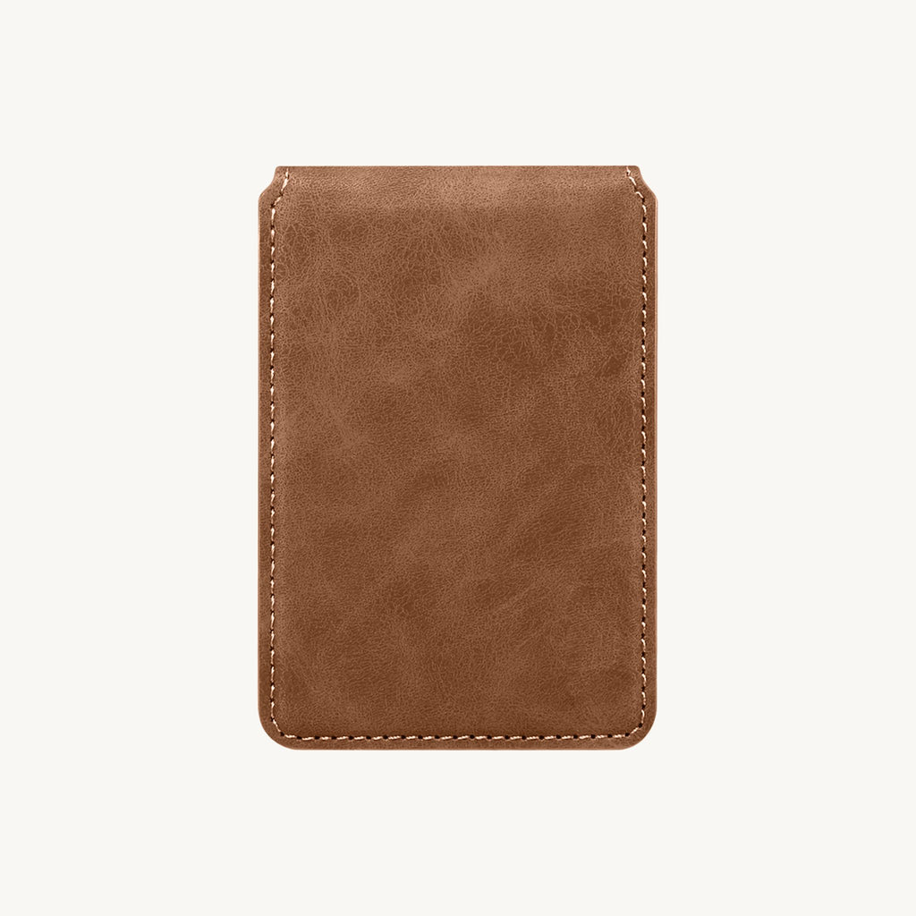 Porte-cartes bancaire MagSafe pliable