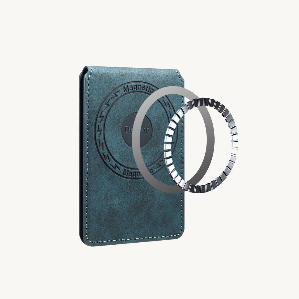 Porte-cartes bancaire MagSafe pliable
