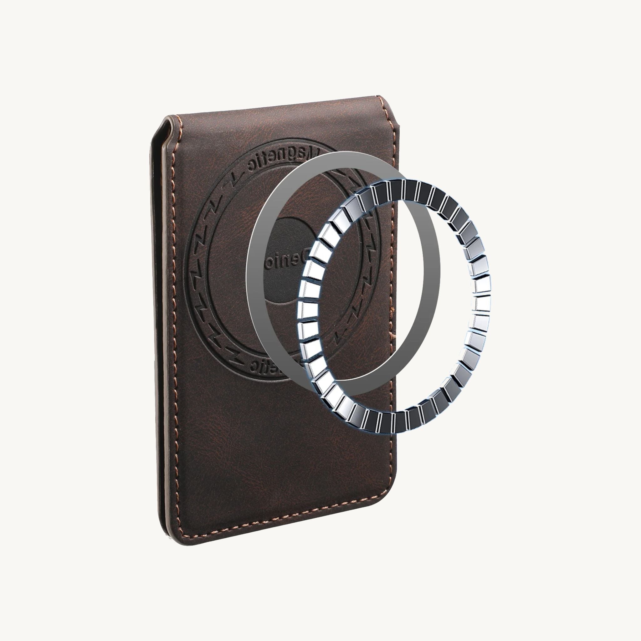 Porte-cartes MagSafe luxe