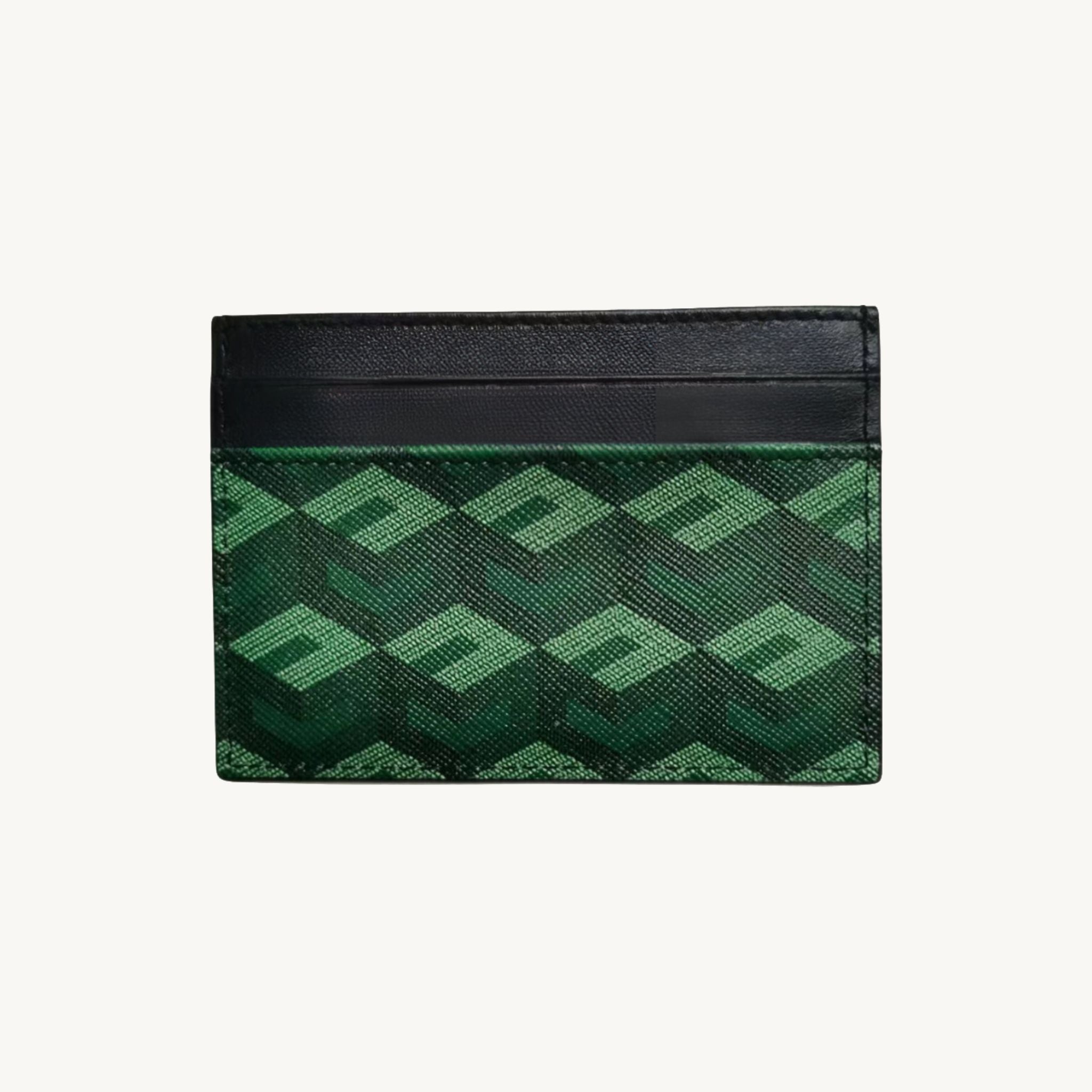 Porte-carte luxe en cuir pour homme