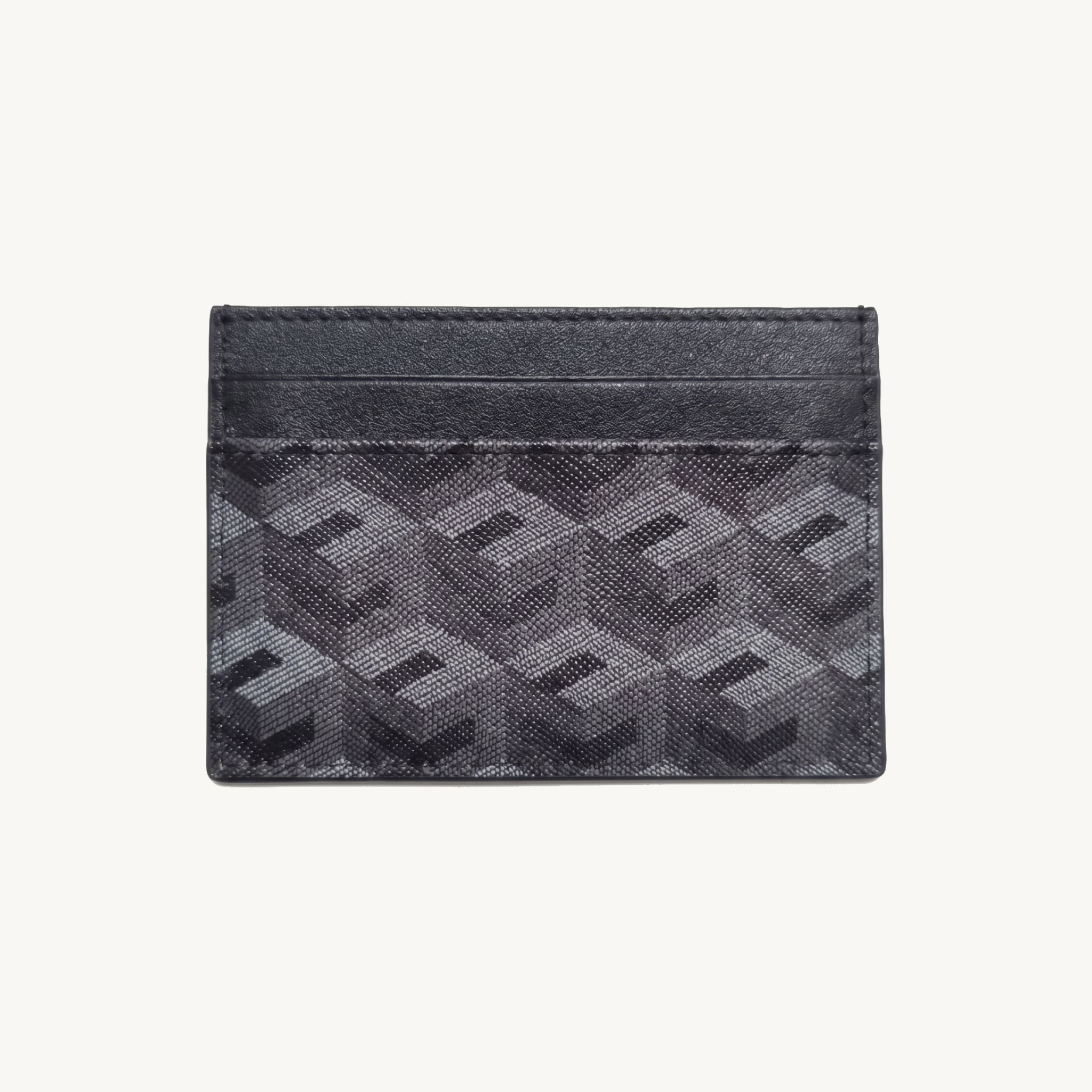 Porte-carte luxe en cuir pour homme