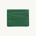 Porte-cartes en cuir design asymétrique