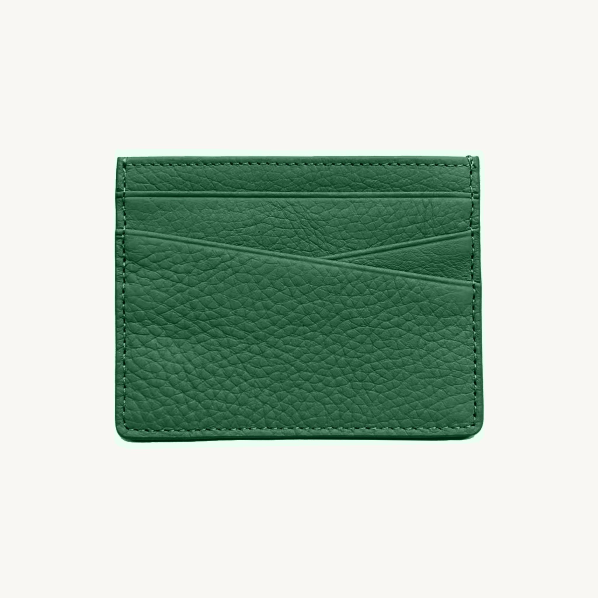 Porte-cartes original en cuir pour femme