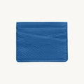 Porte-cartes en cuir design asymétrique