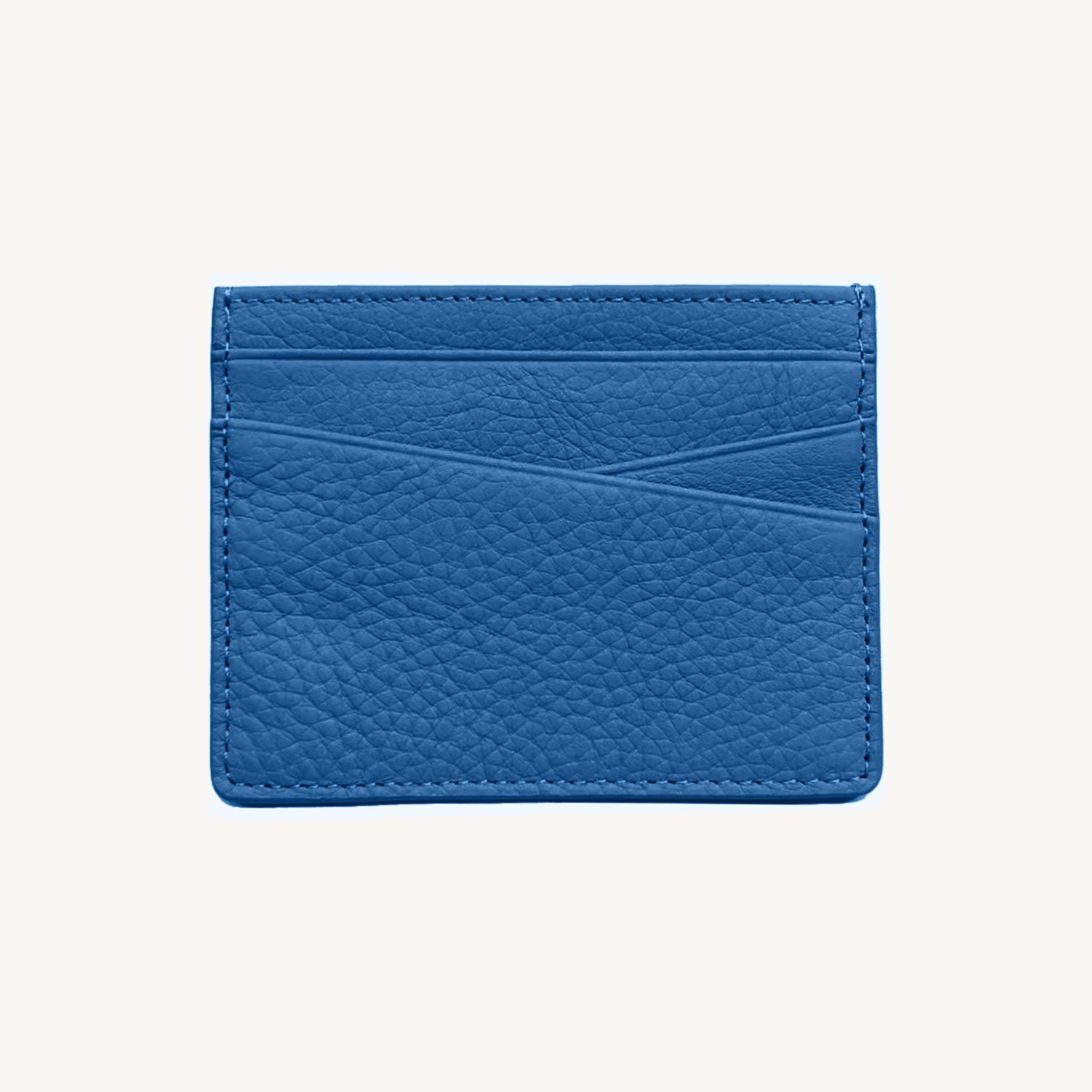 Porte-cartes original en cuir pour femme