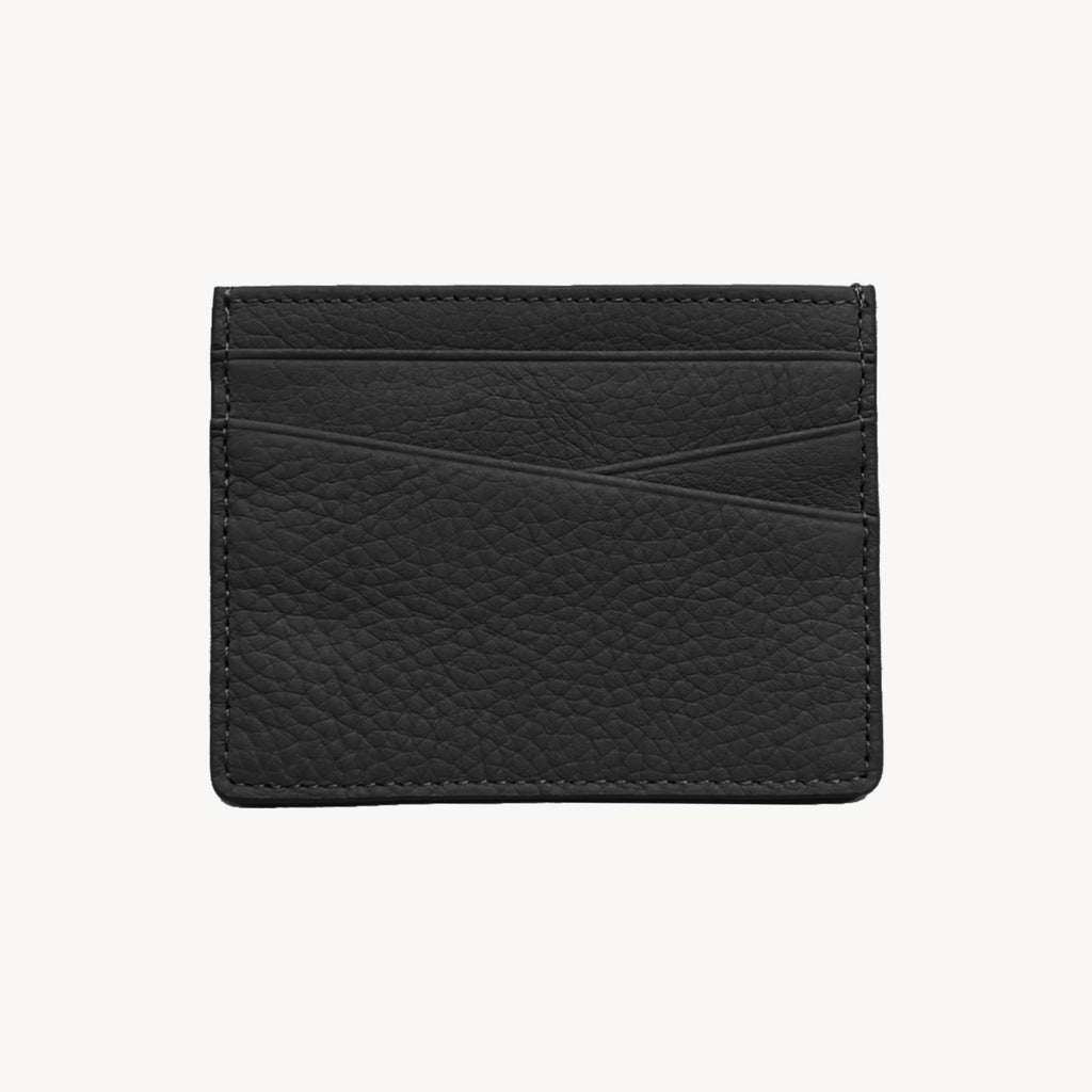 Porte-cartes original en cuir pour femme