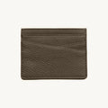 Porte-cartes en cuir design asymétrique