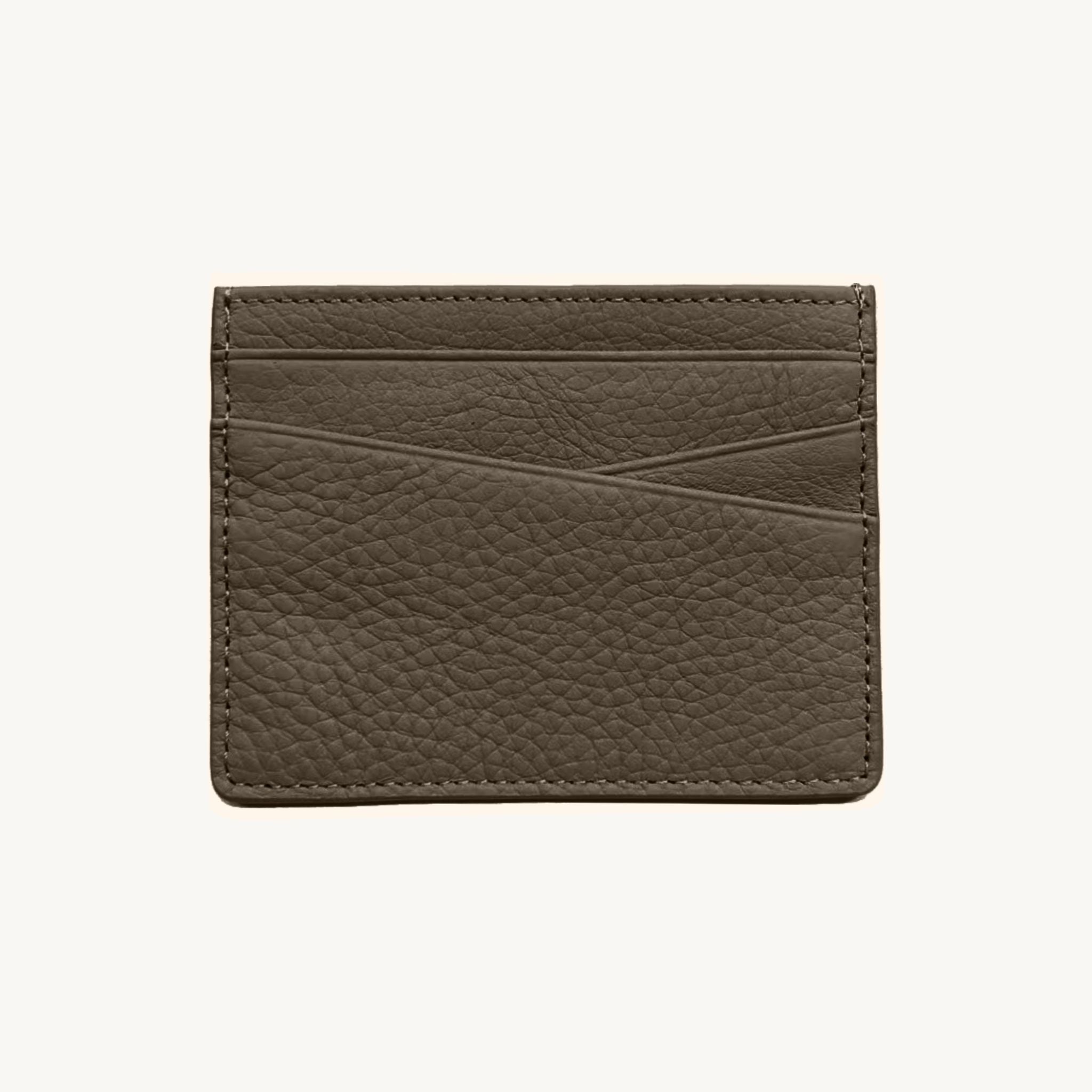 Porte-cartes original en cuir pour femme
