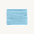 Porte-cartes en cuir design asymétrique