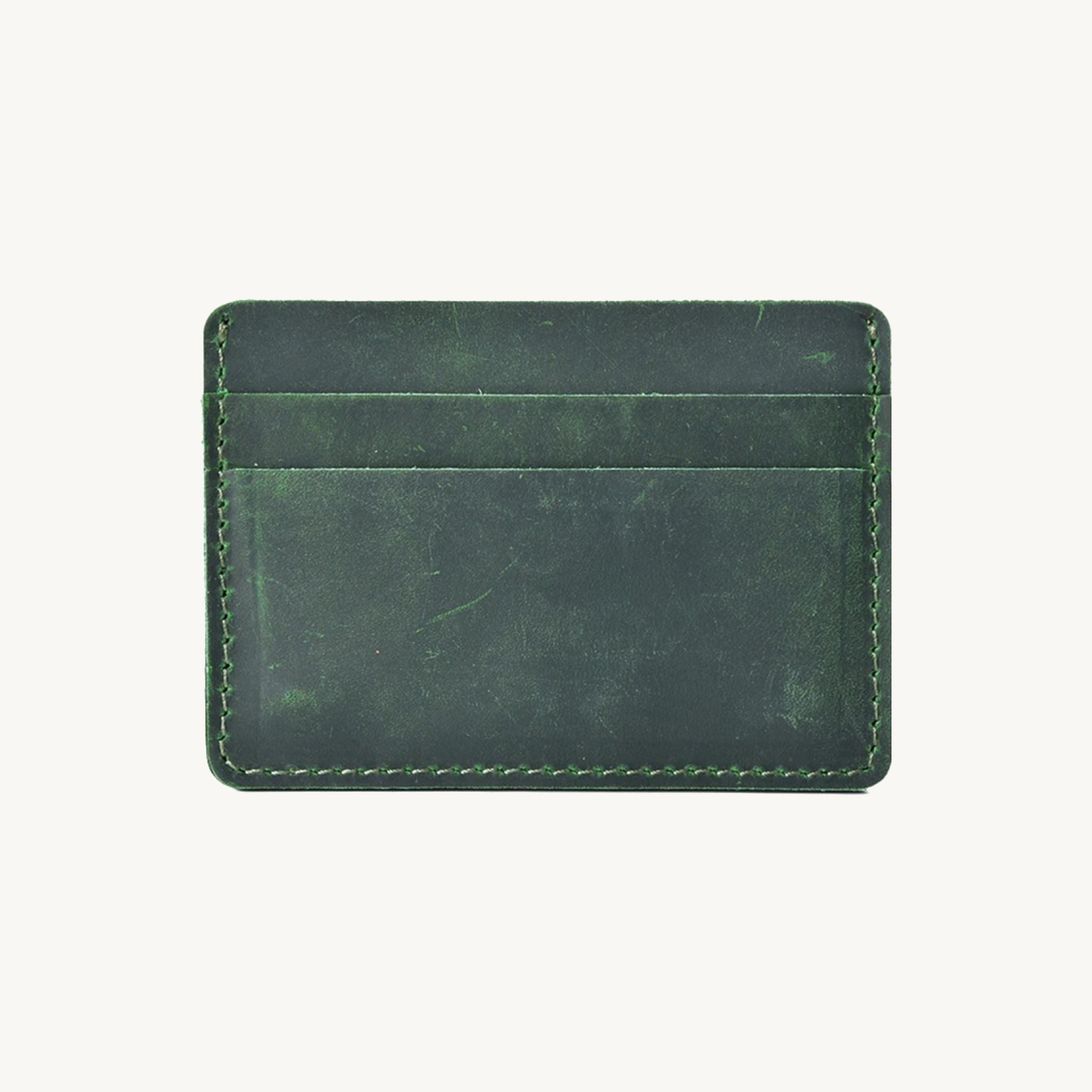 Mini porte-cartes en cuir pour homme