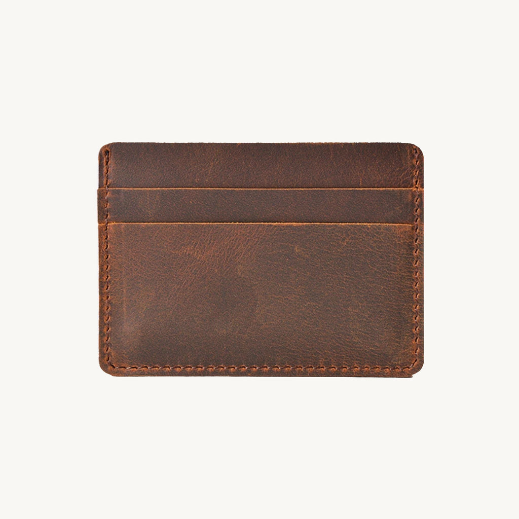 Mini porte-cartes en cuir pour homme