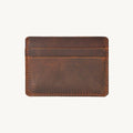 Mini porte-cartes en cuir pour homme