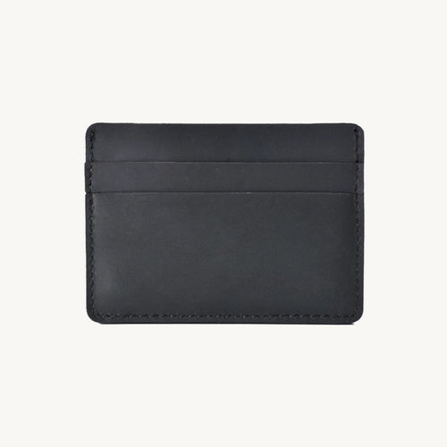 Mini porte-cartes en cuir pour homme