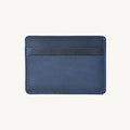 Porte-cartes en cuir minimaliste
