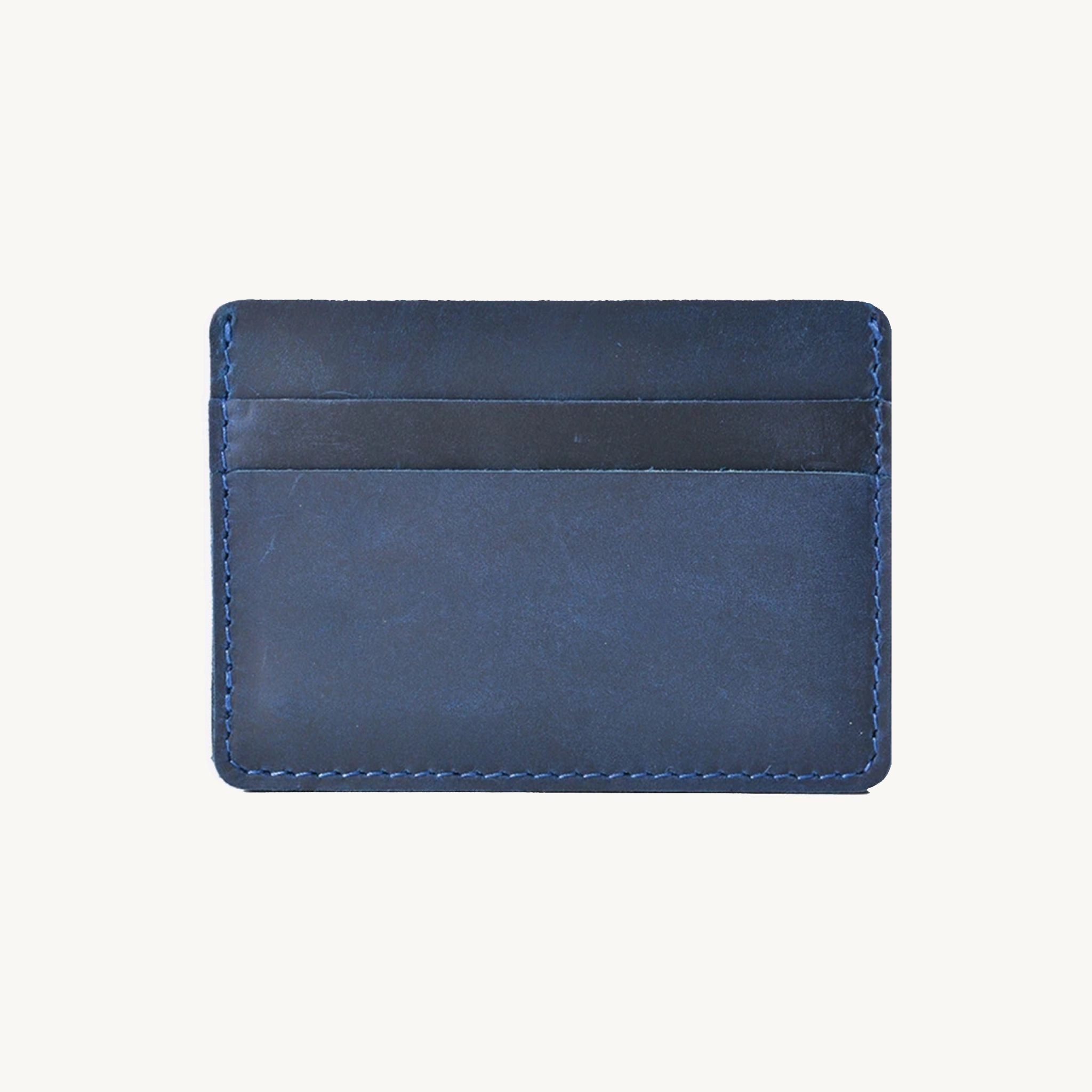 Mini porte-cartes en cuir pour homme