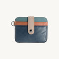Porte-cartes simple en cuir