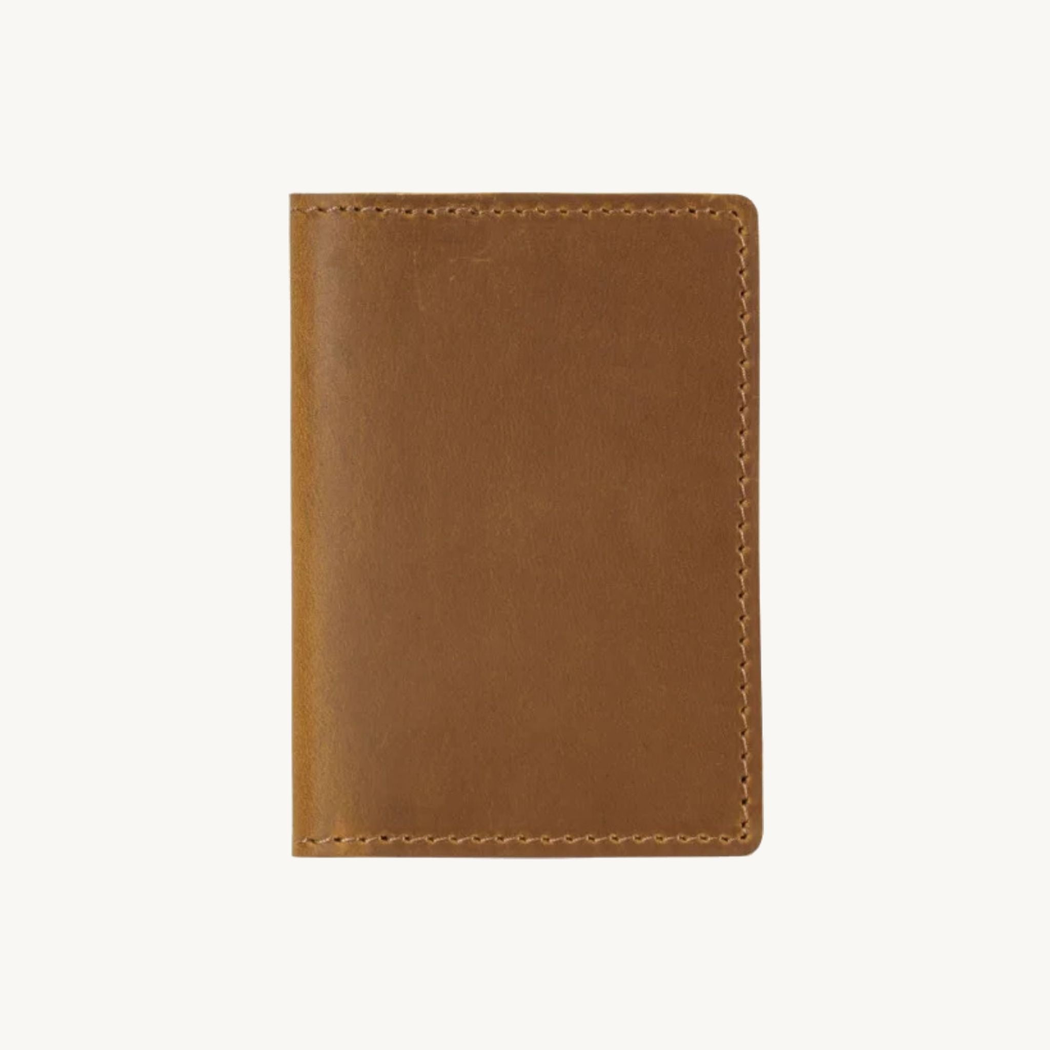 Porte-cartes double en cuir