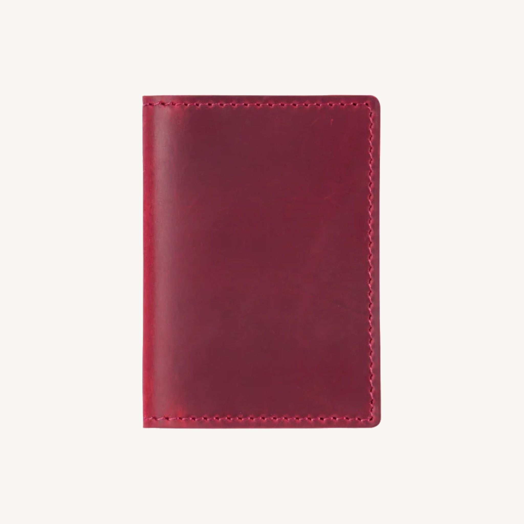 Porte-cartes double en cuir