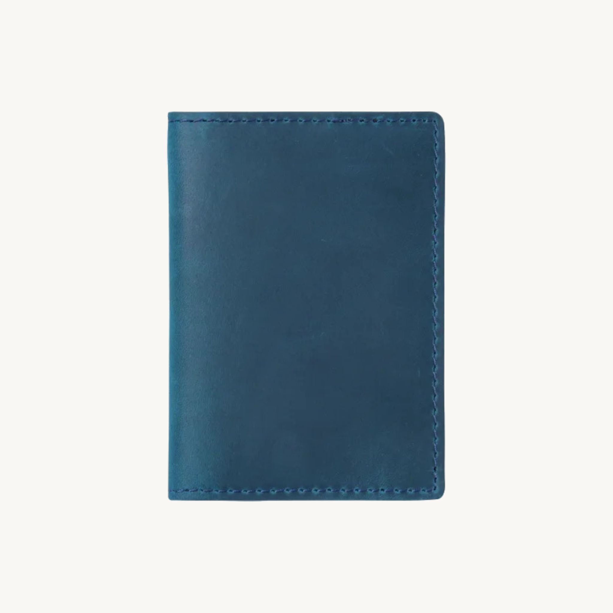 Porte-cartes double en cuir