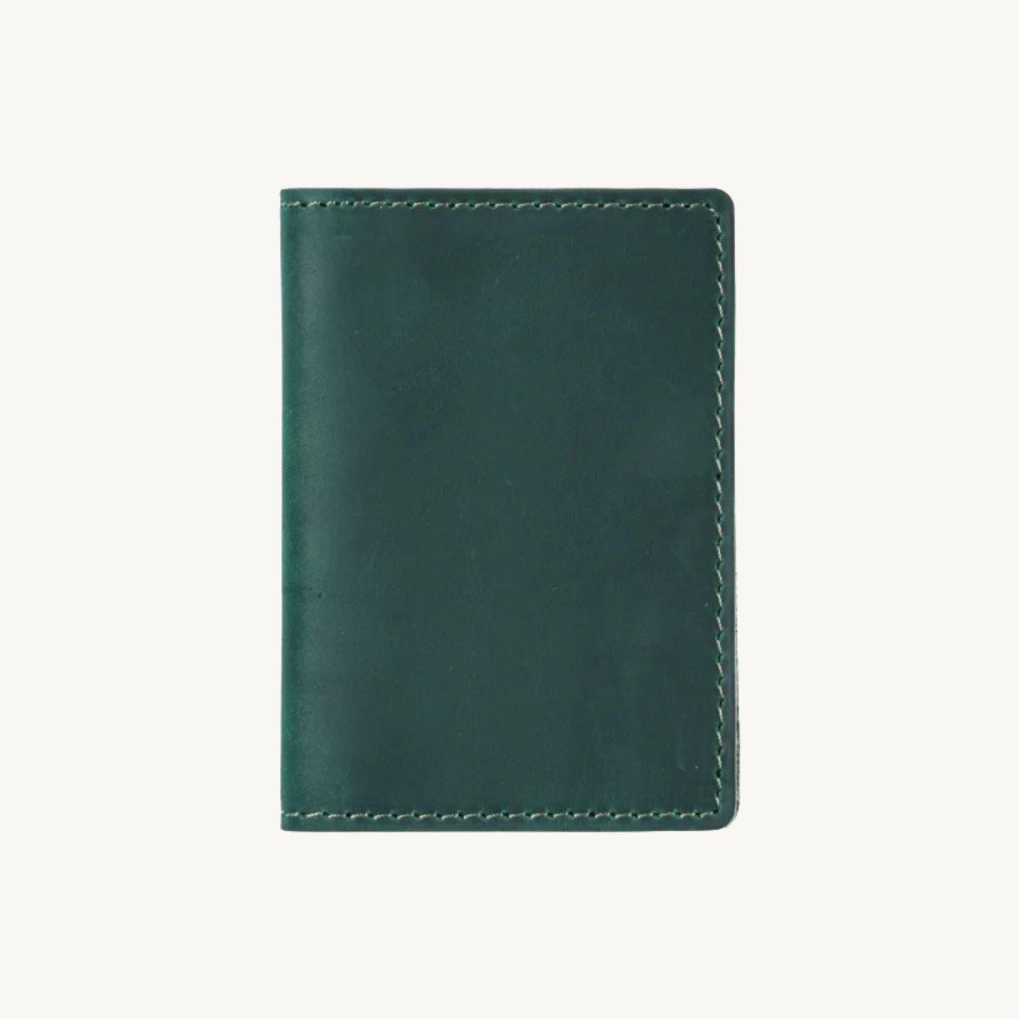 Porte-cartes double en cuir