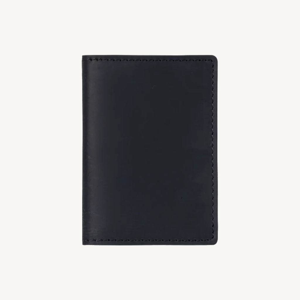 Porte-cartes double en cuir