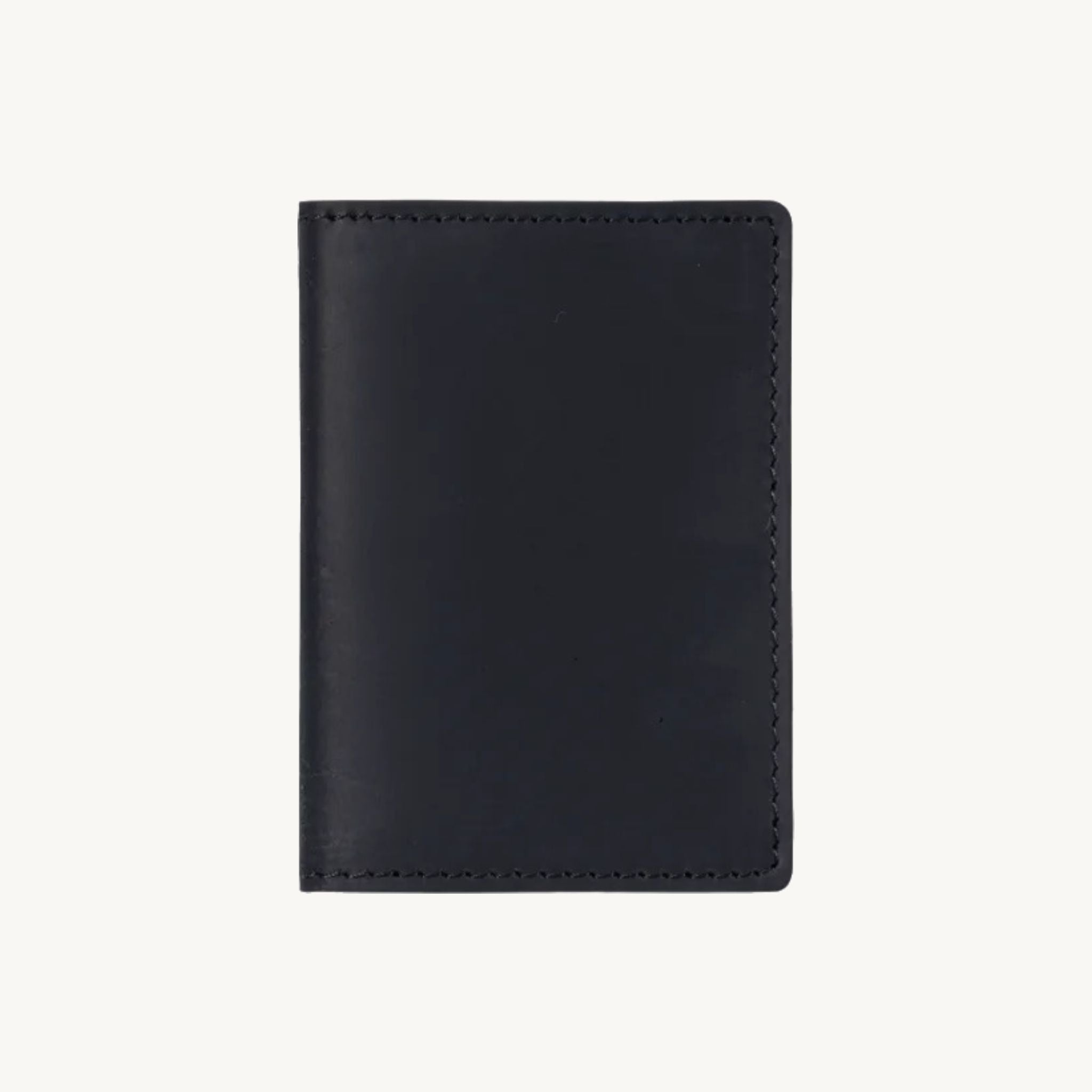 Porte-cartes double en cuir