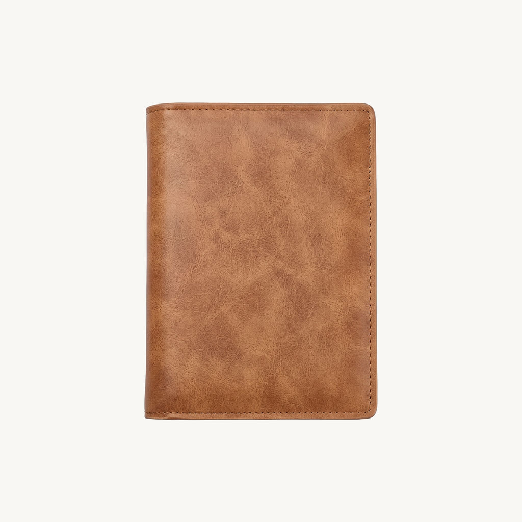 Porte-cartes grand format pour homme