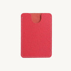 Porte-cartes en cuir ultra fin monopoche