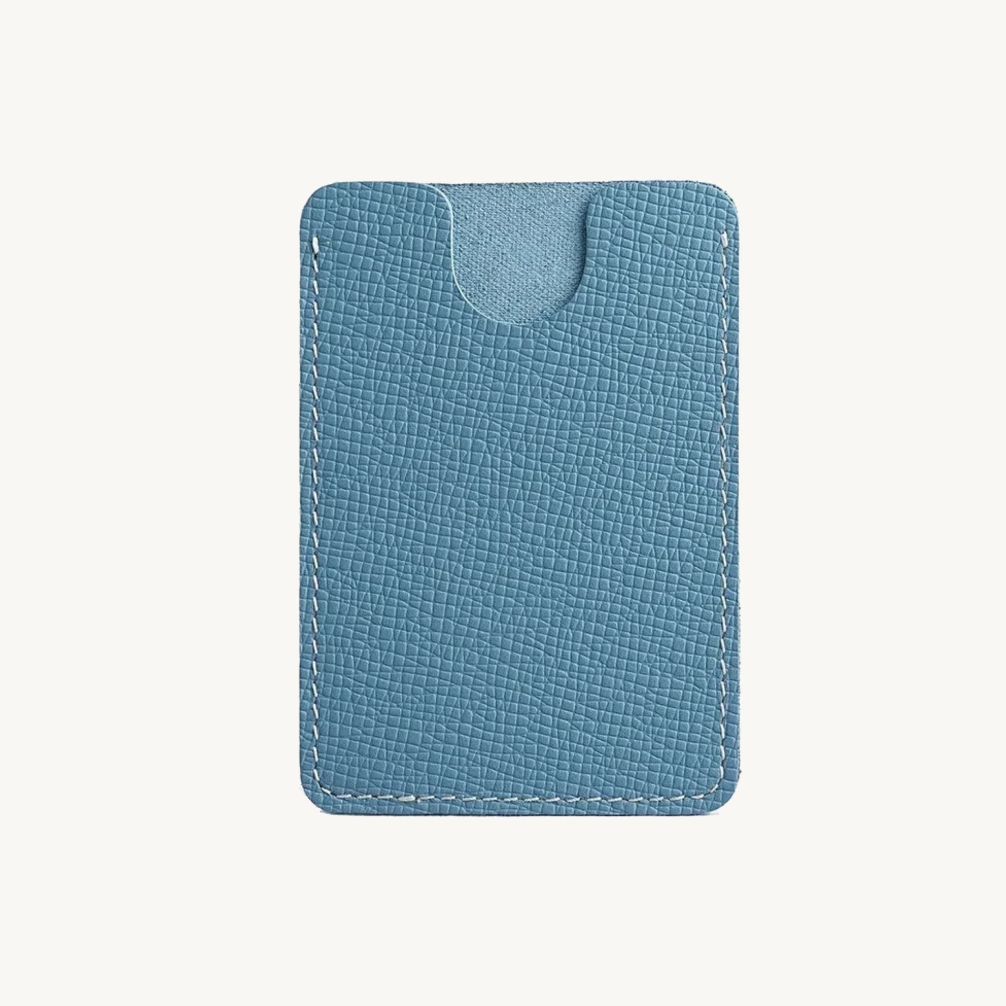 Porte-cartes ultra-fin en cuir