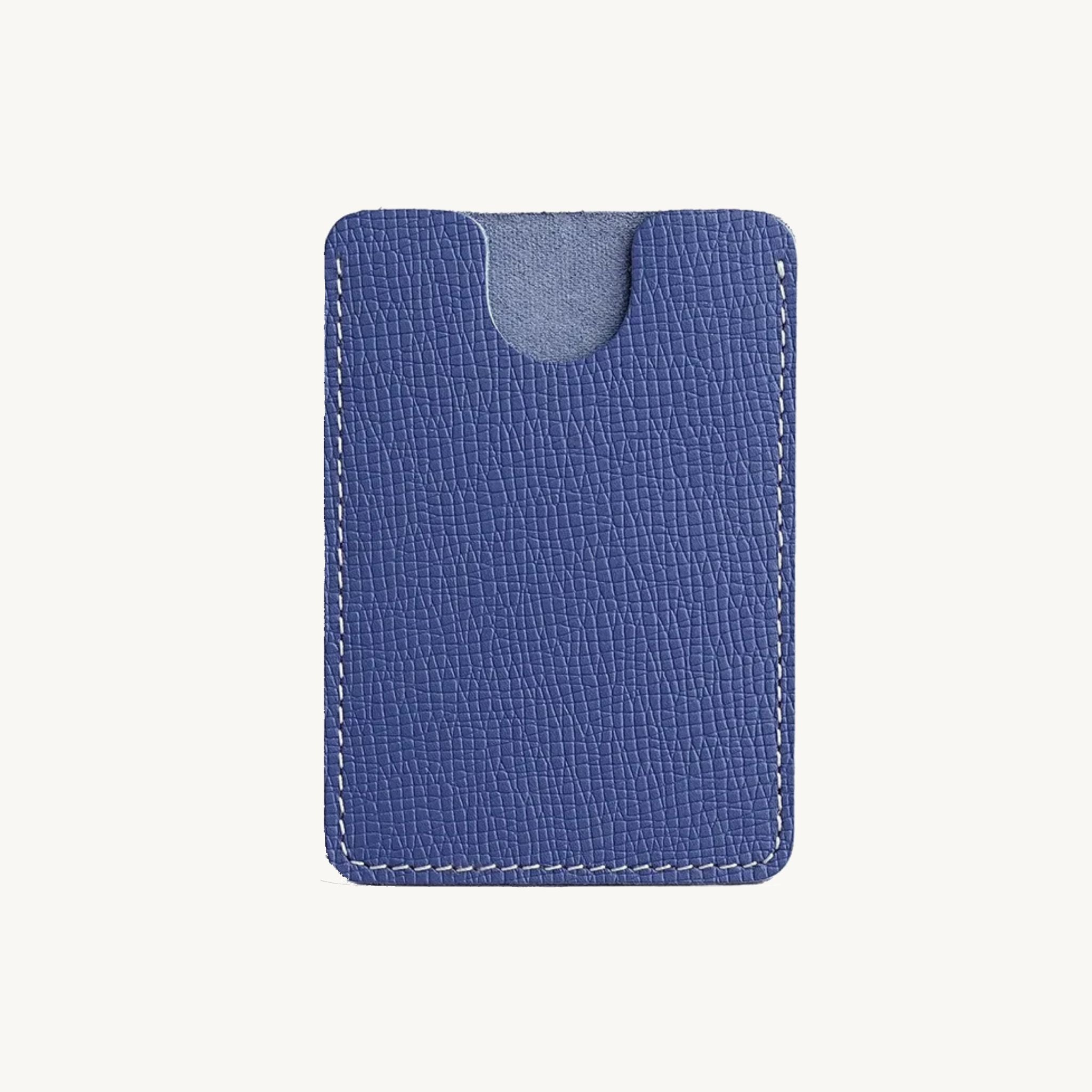 Porte-cartes ultra-fin en cuir