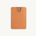 Porte-cartes en cuir ultra fin monopoche