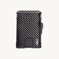Porte-cartes style carbone pour homme
