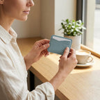 Porte-cartes mini compact