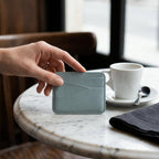 Porte-cartes mini compact