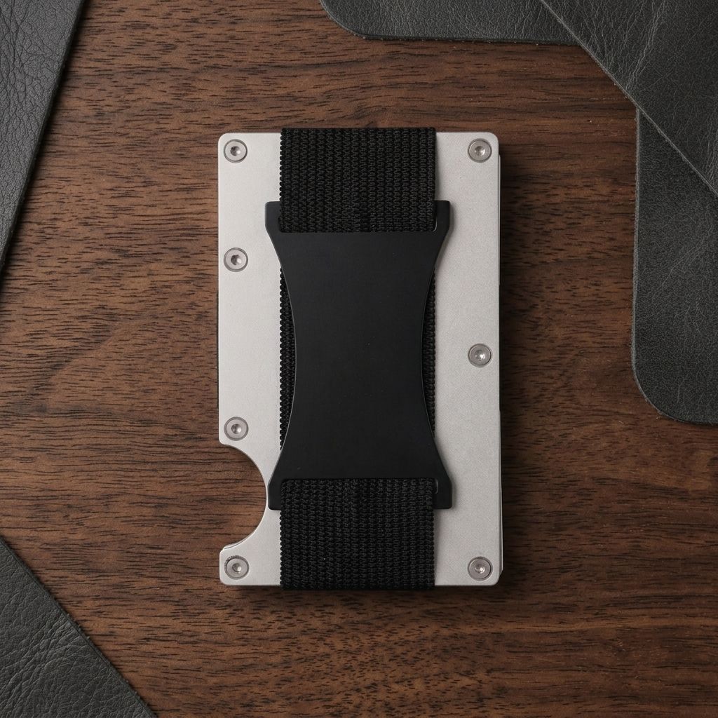 Porte-cartes sécurisé pour homme